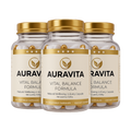 AURAVITA 3 Butelki