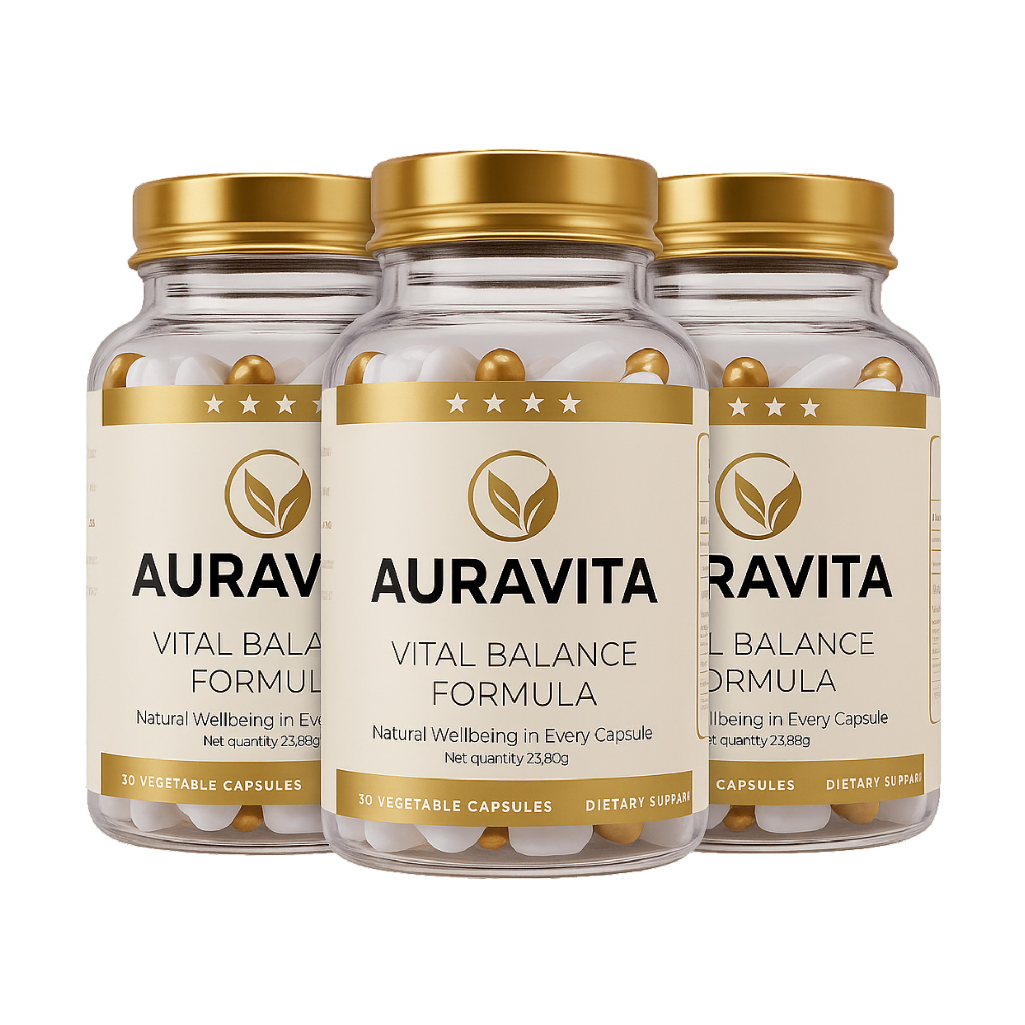 AURAVITA 3 Butelki