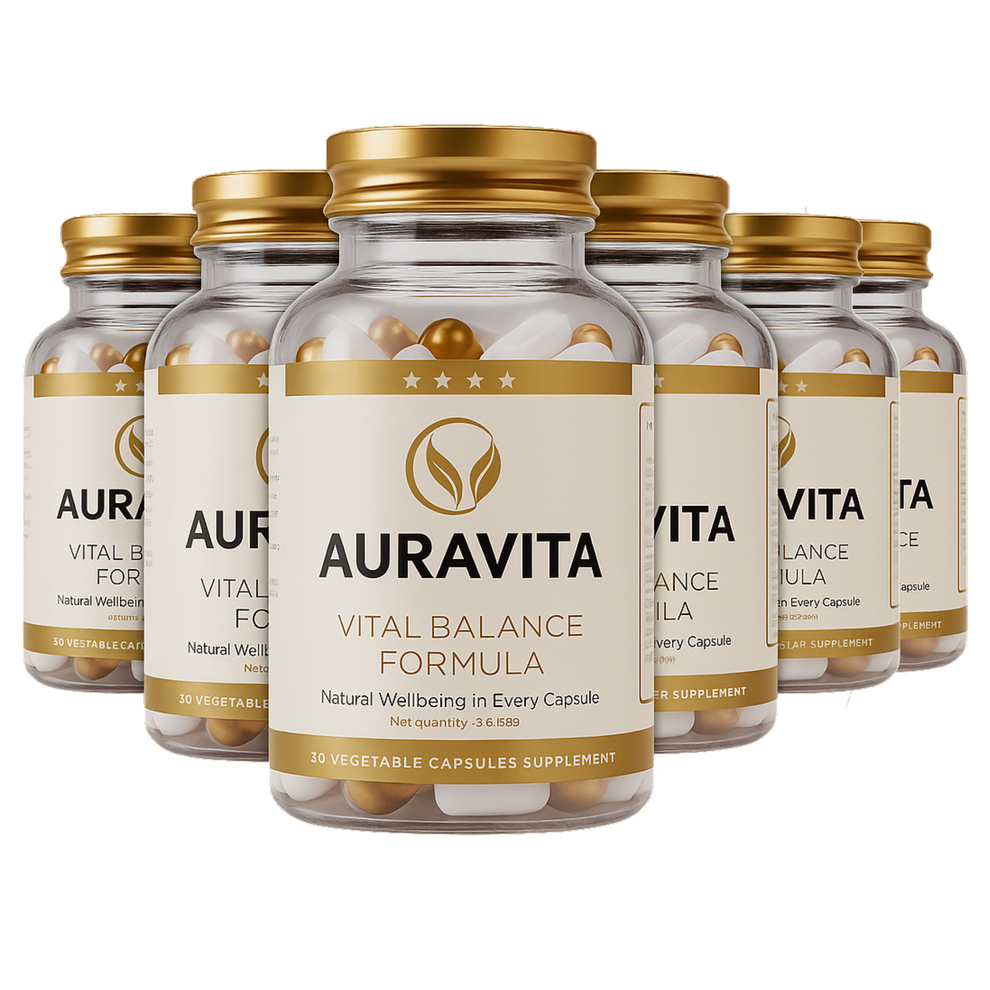 AURAVITA 6 Butelek
